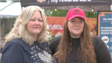 Barbara and Ashley talking about My Chevrolet Rewards at the 2022 CMA Fest