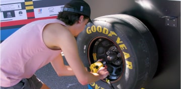 My Chevrolet Rewards Members had a chance to test their skills in the pit at the 2023 Daytona 500