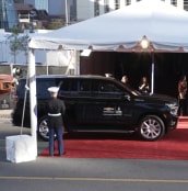 Jamming with big stars as they play in and around Nashville during the CMA Awards