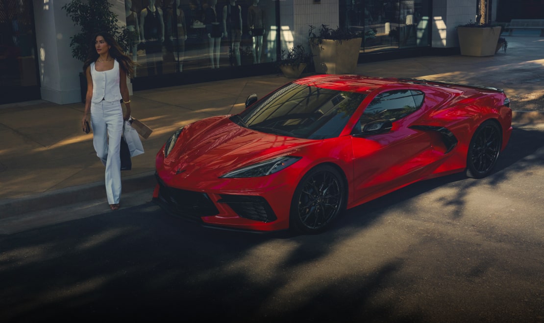 red car
