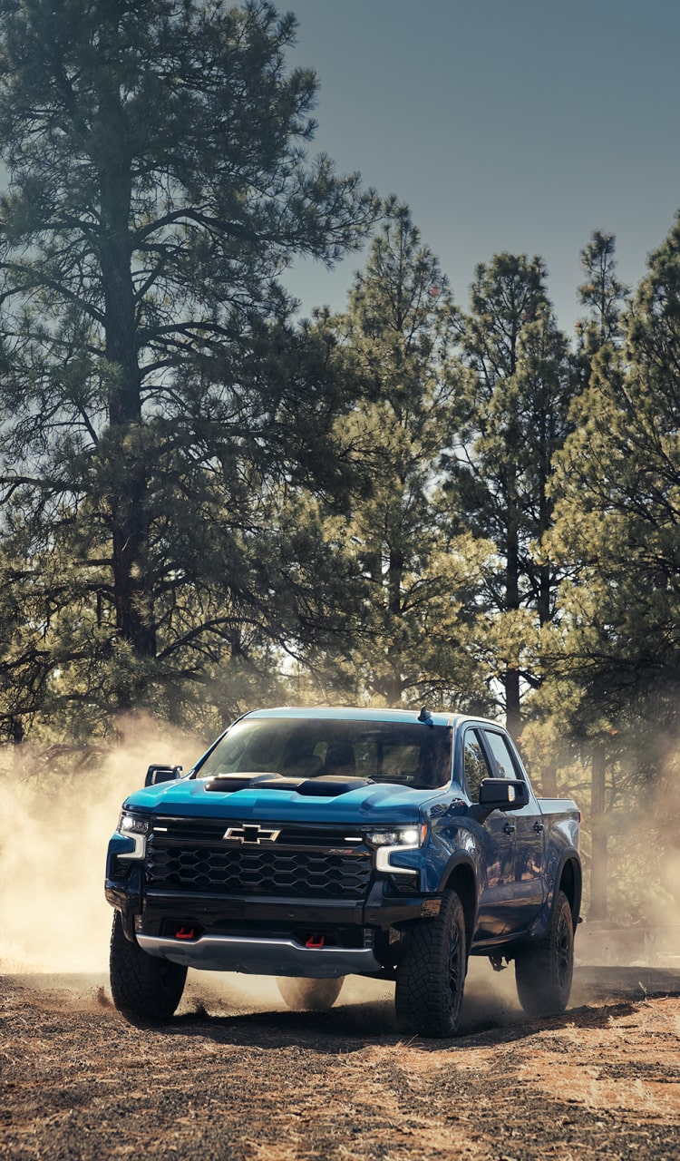 Chevy Truck Test Drive Offer