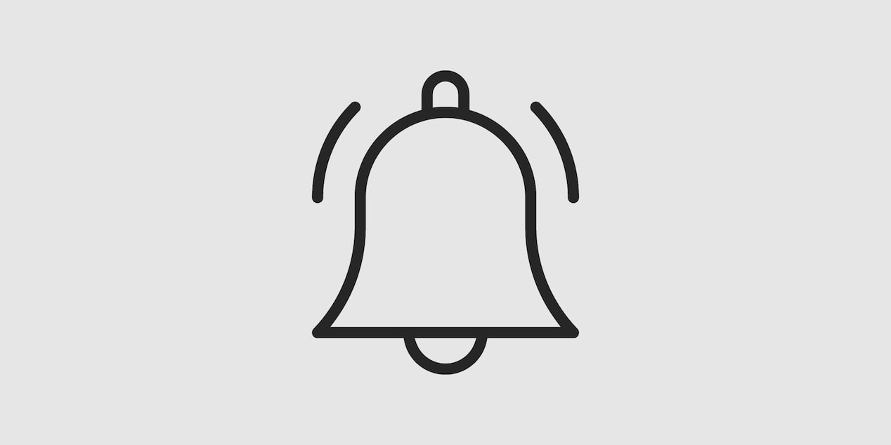 Notificaciones de la cuenta