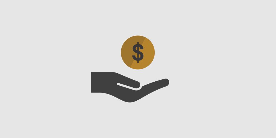 Ícono de financiamiento de vehículo