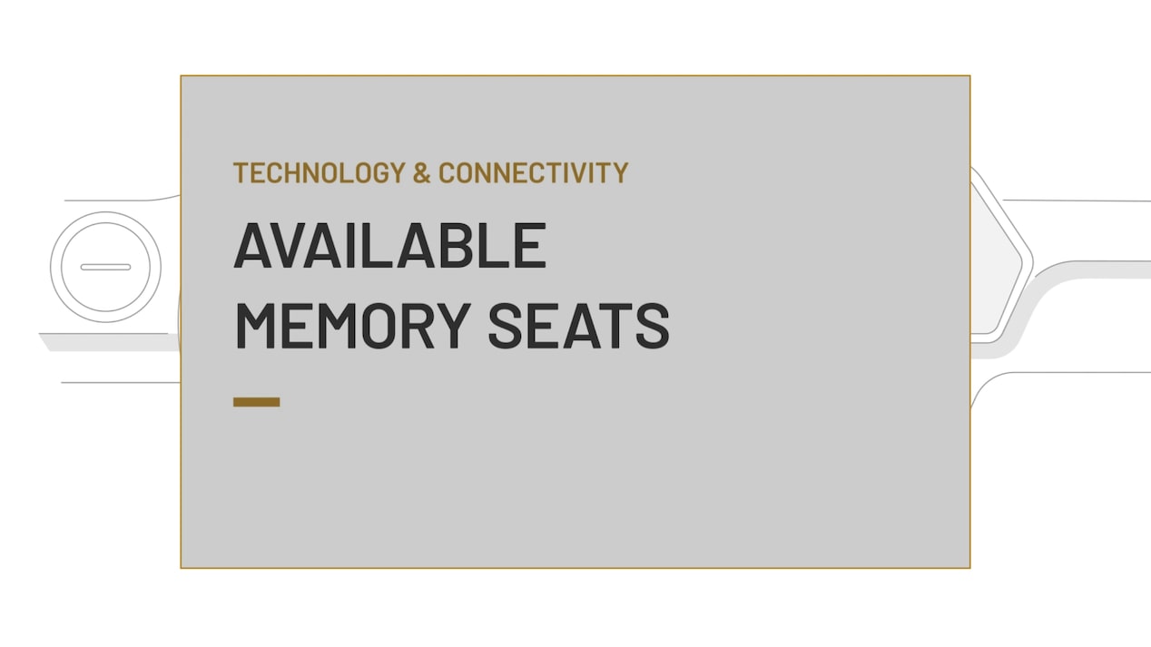 available memory seats