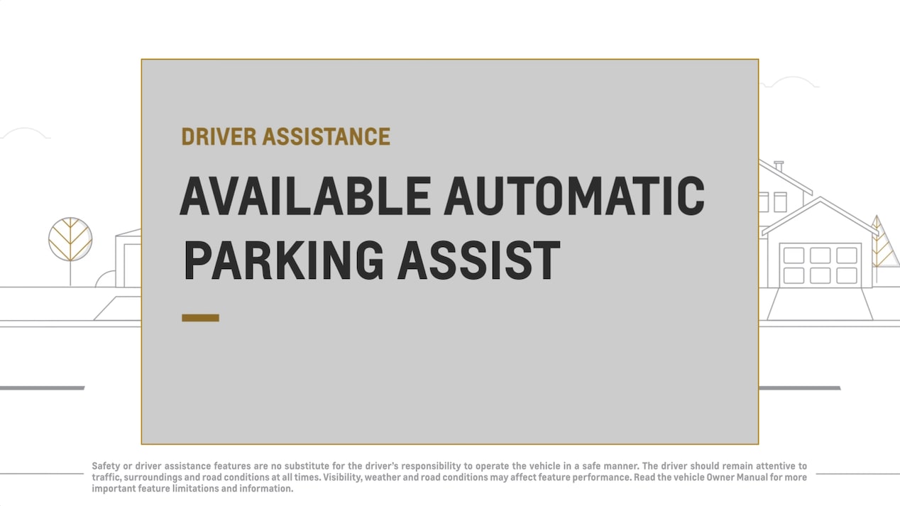 how to use automatic parking assist