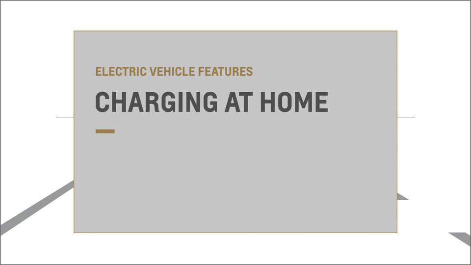charging at home
