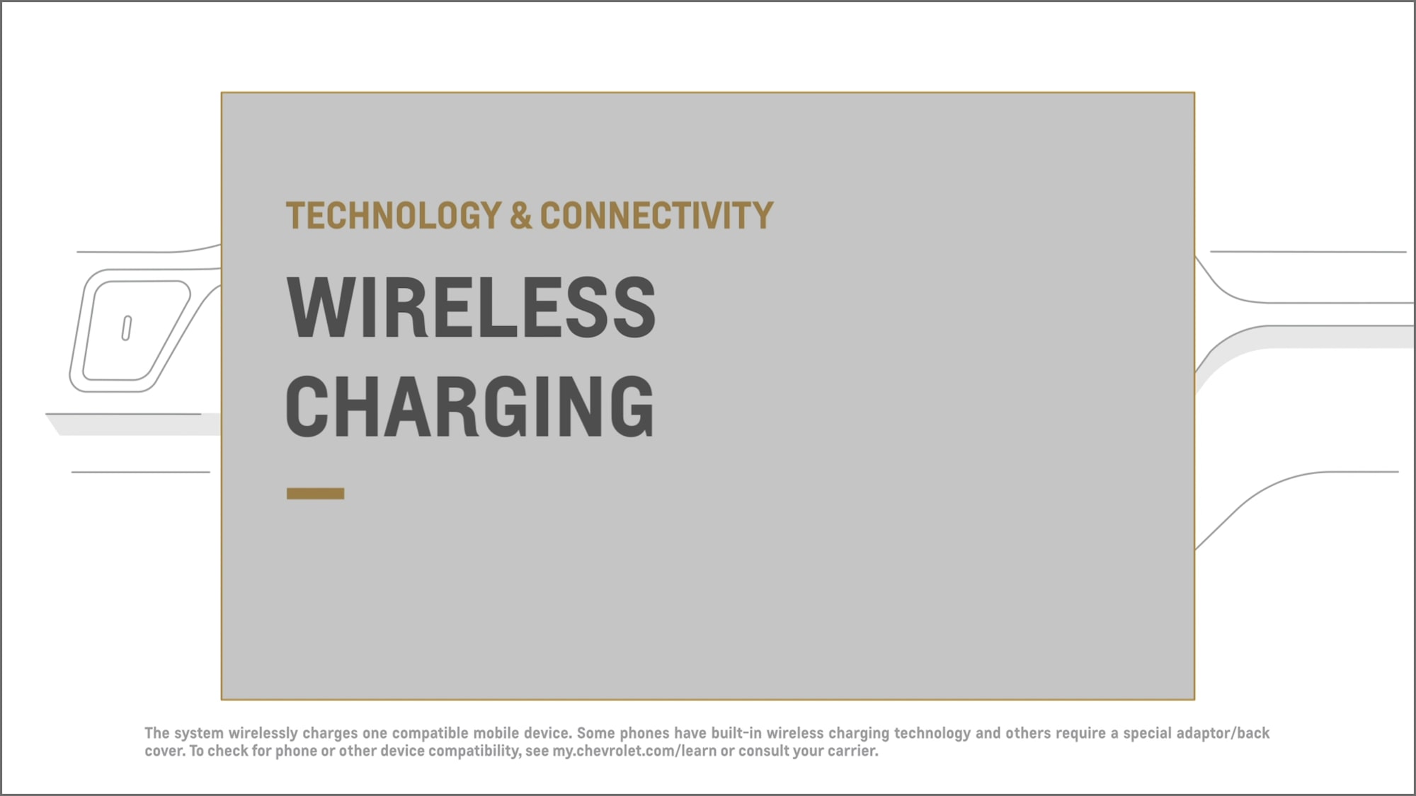 chevrolet wireless charging