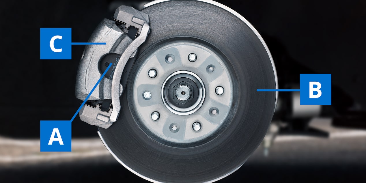 Major Brake Components