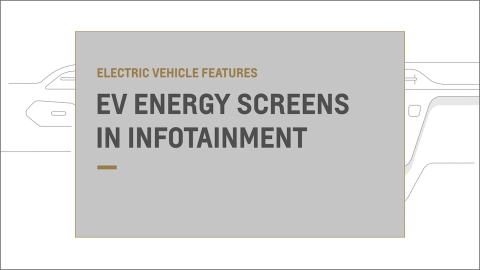 Get to know the EV energy screens