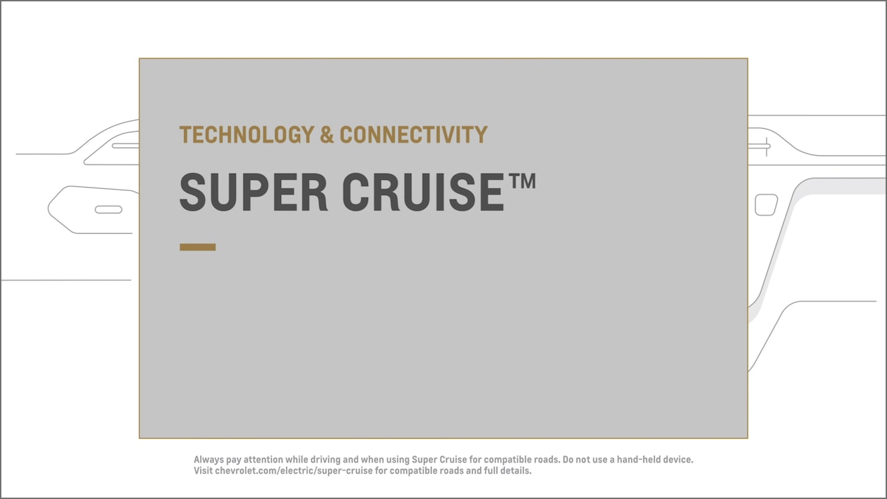 how to use super cruise