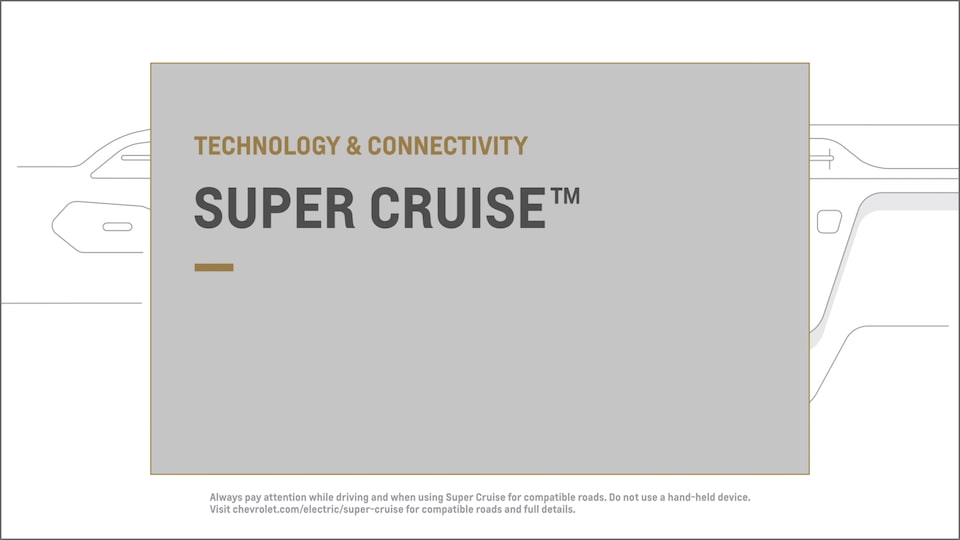 how to use super cruise