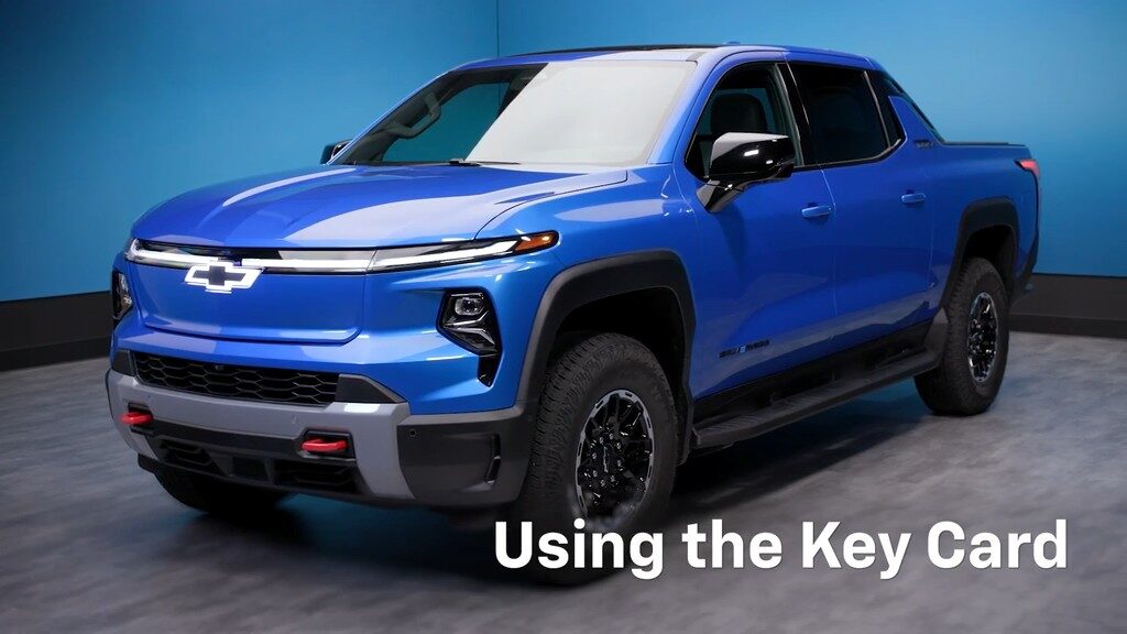 Chevrolet Key Card How to Video