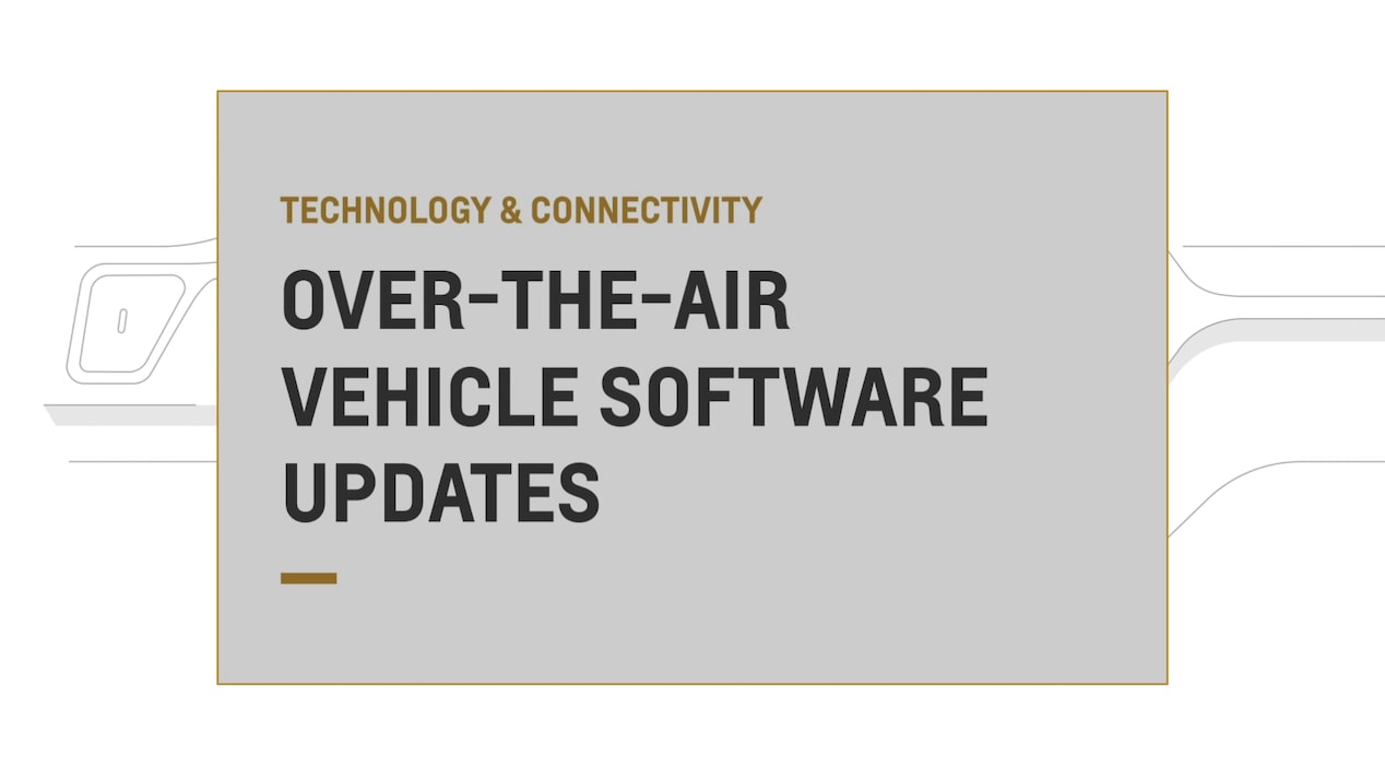 over-the-air vehicle software updates