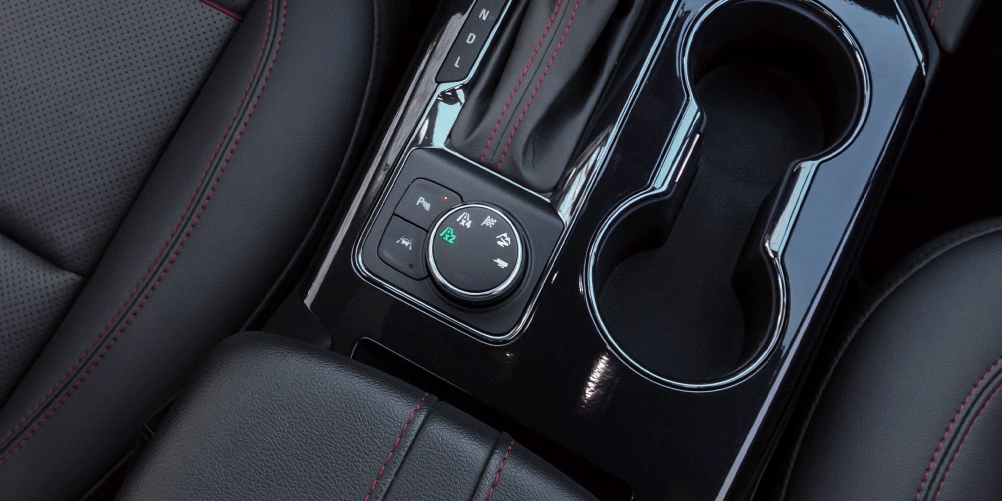 Shifter and Center Console Inside the 2026 Blazer