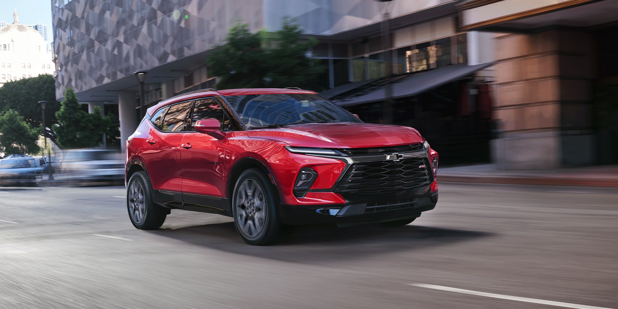 test drive a new chevrolet suv at thomas chevrolet