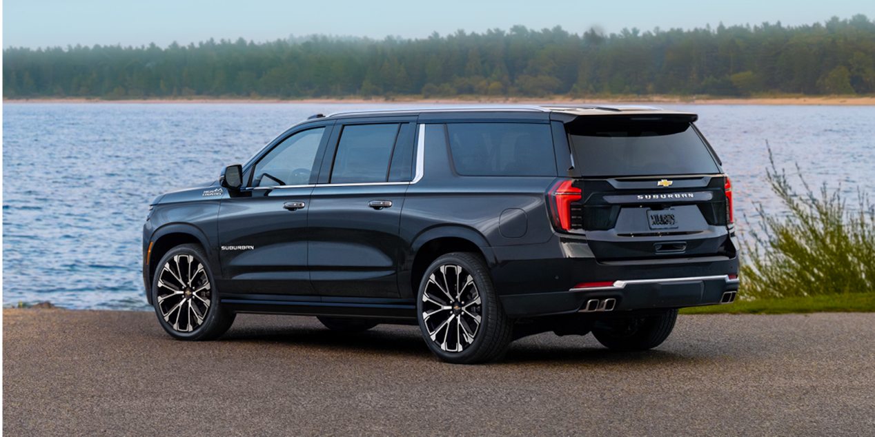 2026 Chevrolet Suburban