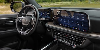Passenger Seat Full View of the Interior Cabin and Dashboard of the 2026 Chevy Suburban