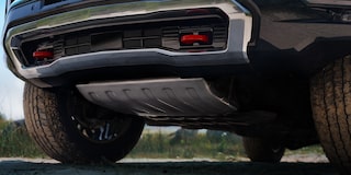 Rear of 2026 Tahoe