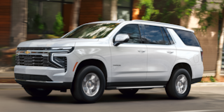 Artic White 2026 Tahoe