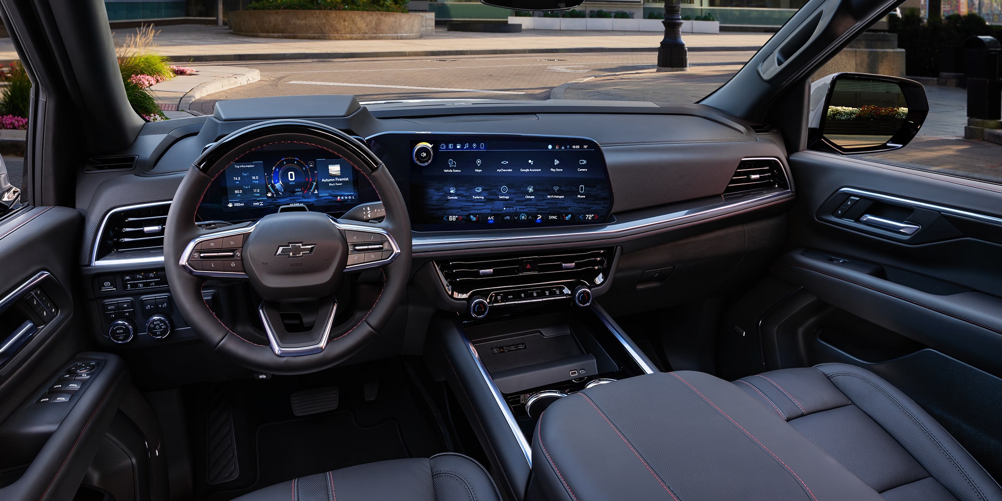 2026 Chevrolet Tahoe Interior