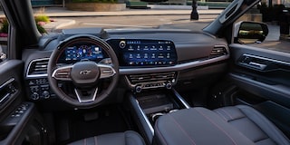 2026 Tahoe Interior Frontview