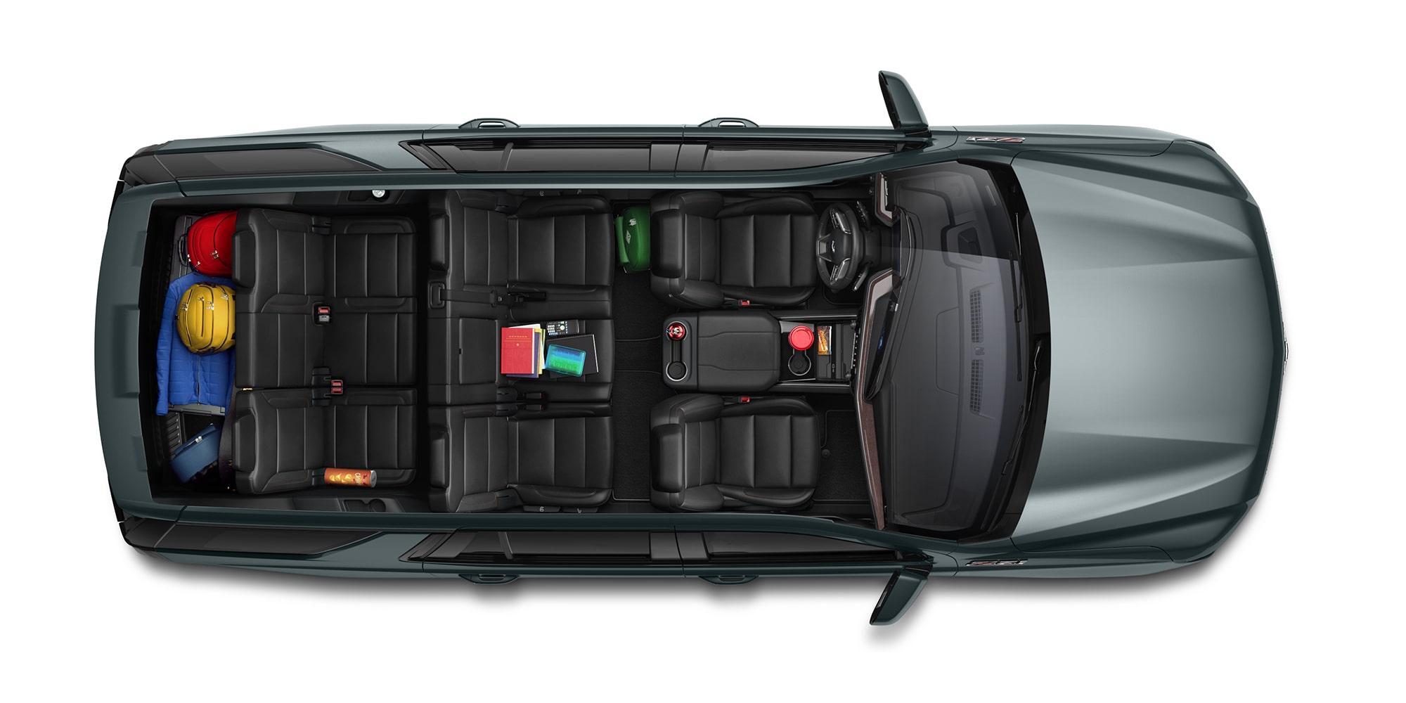 2026 Tahoe Aerial view