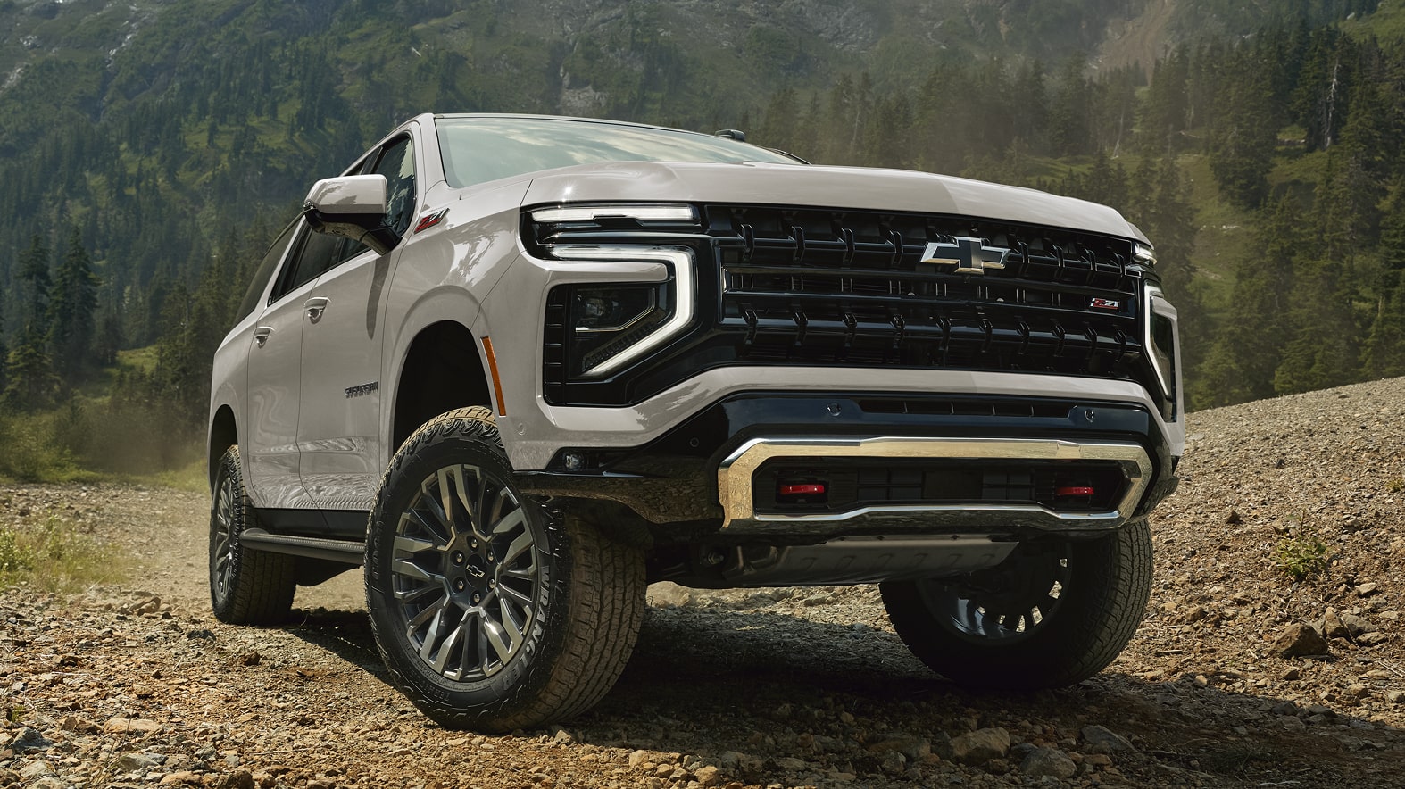 Suburban Z71 in White Sands