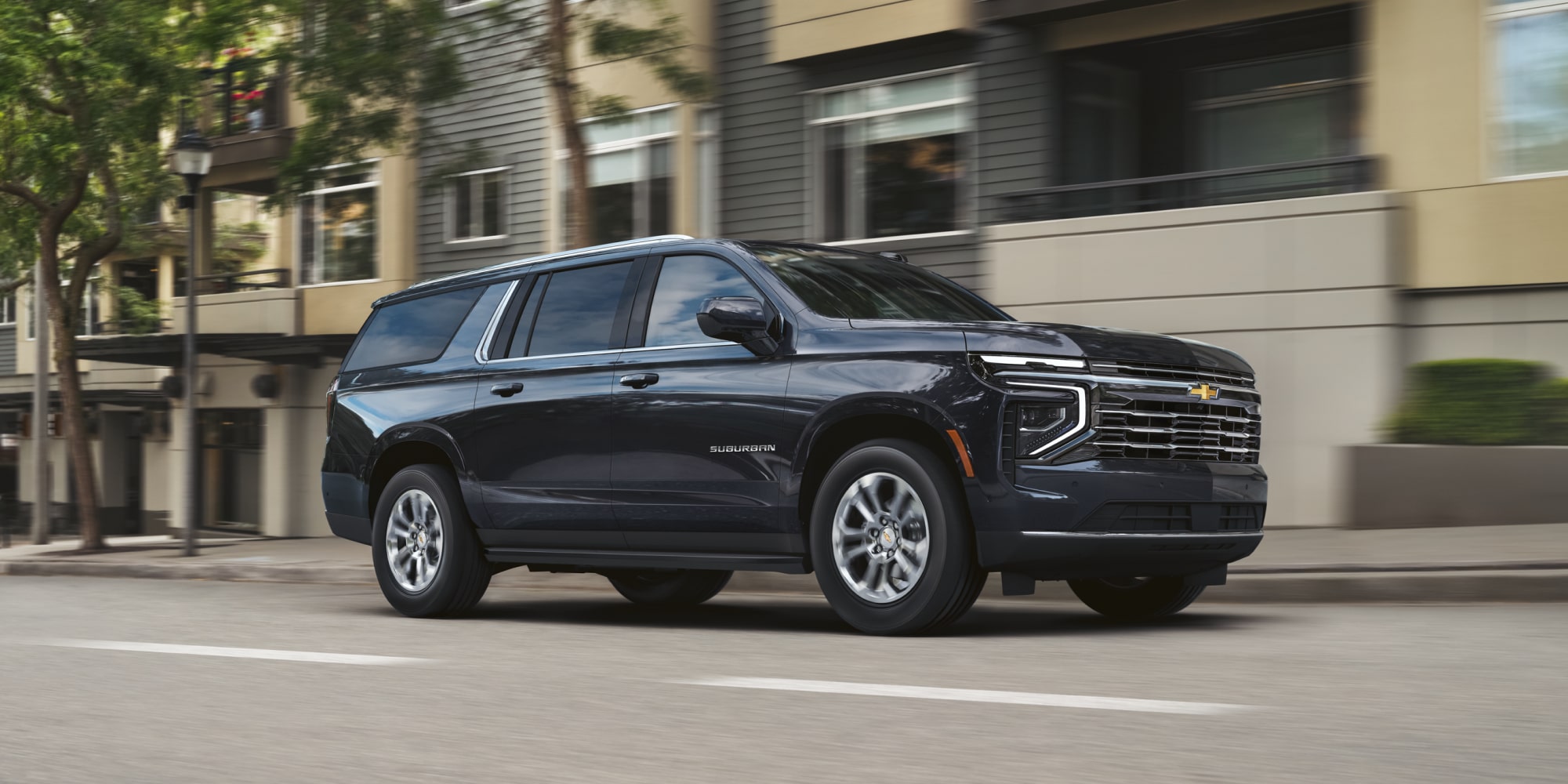 Suburban LT shown in Black