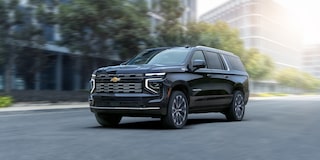 Suburban High Country shown in Dark Ash Metallic