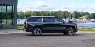 Suburban High Country shown in Dark Ash Metallic