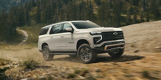 Suburban Z71 in White Sands