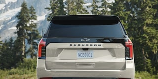 Suburban Z71 in White Sands