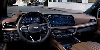 Suburban High Country in Jet Black/Mocha interior