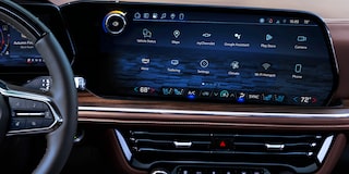 Suburban High Country in Jet Black/Mocha interior