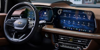 Suburban High Country in Jet Black/Mocha interior