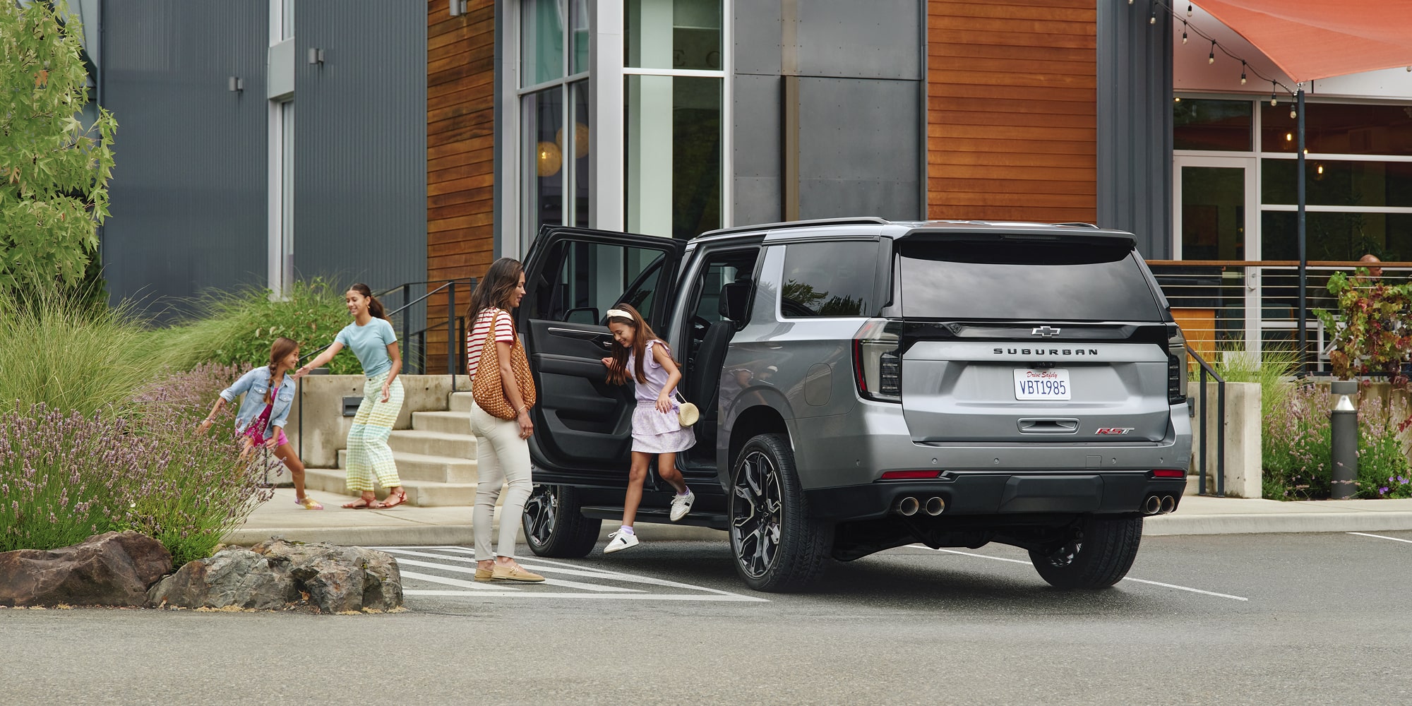Suburban RST shown in Sterling Gray