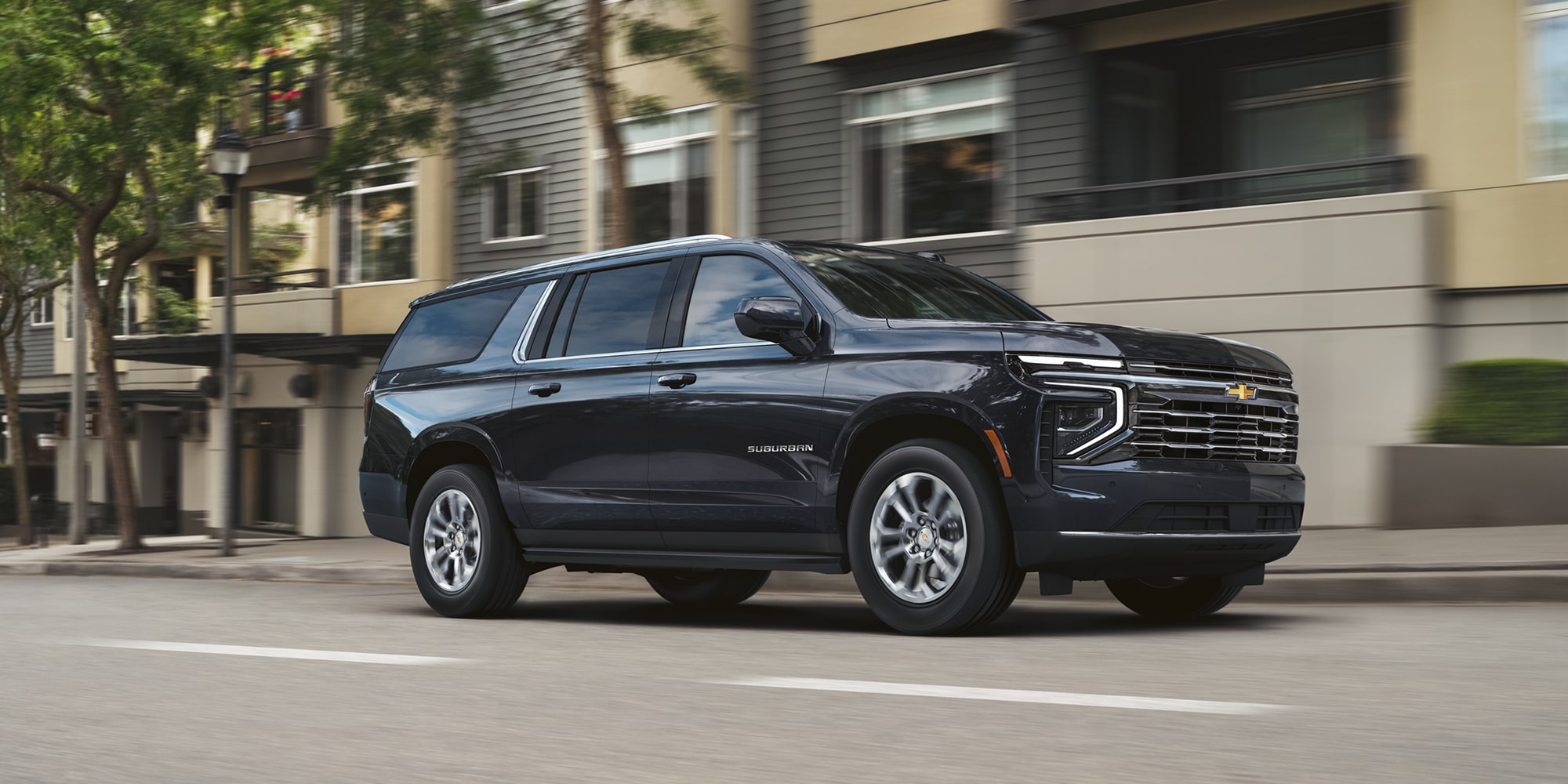 Suburban LT shown in Black