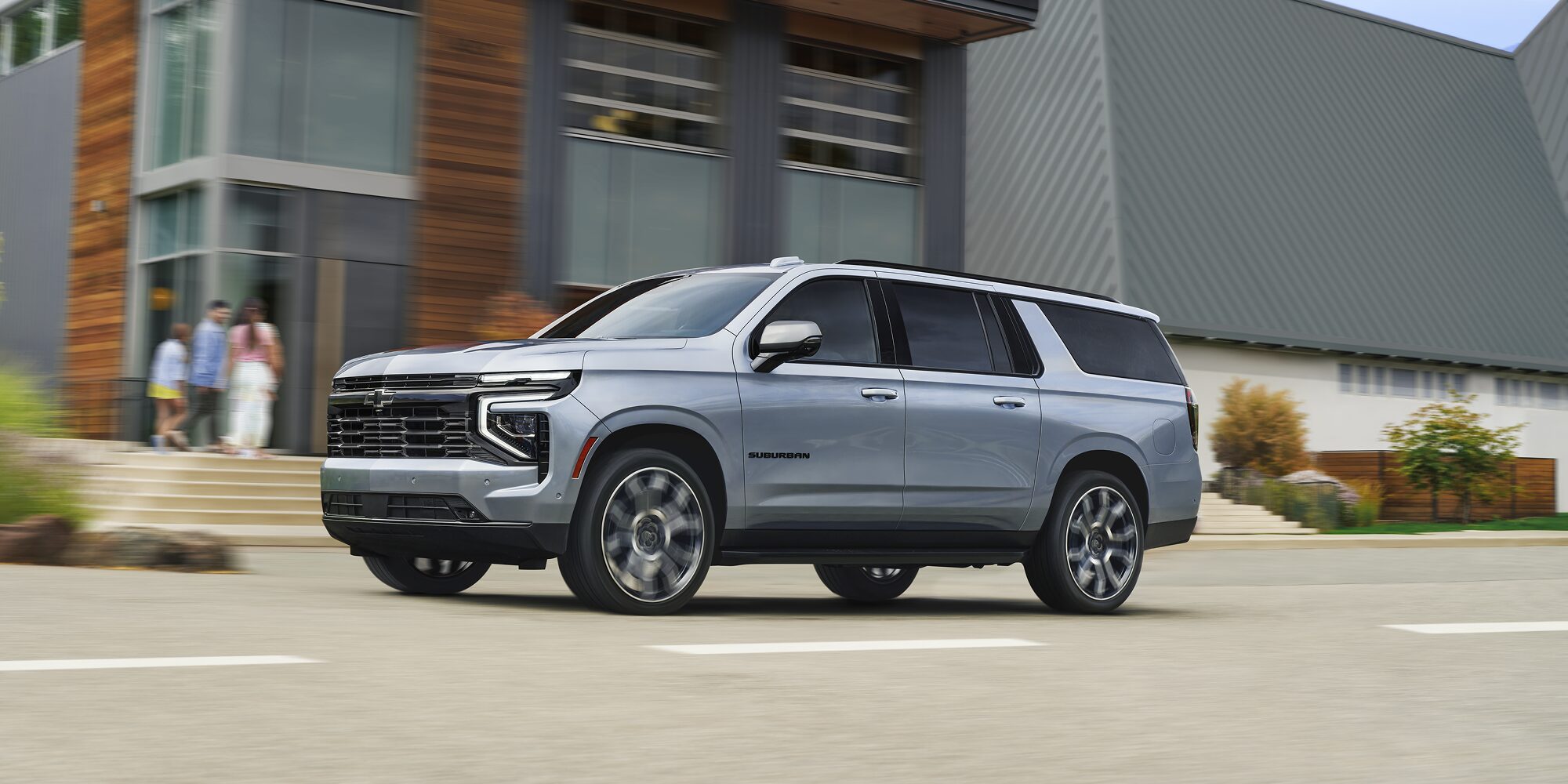 Suburban RST shown in Sterling Gray
