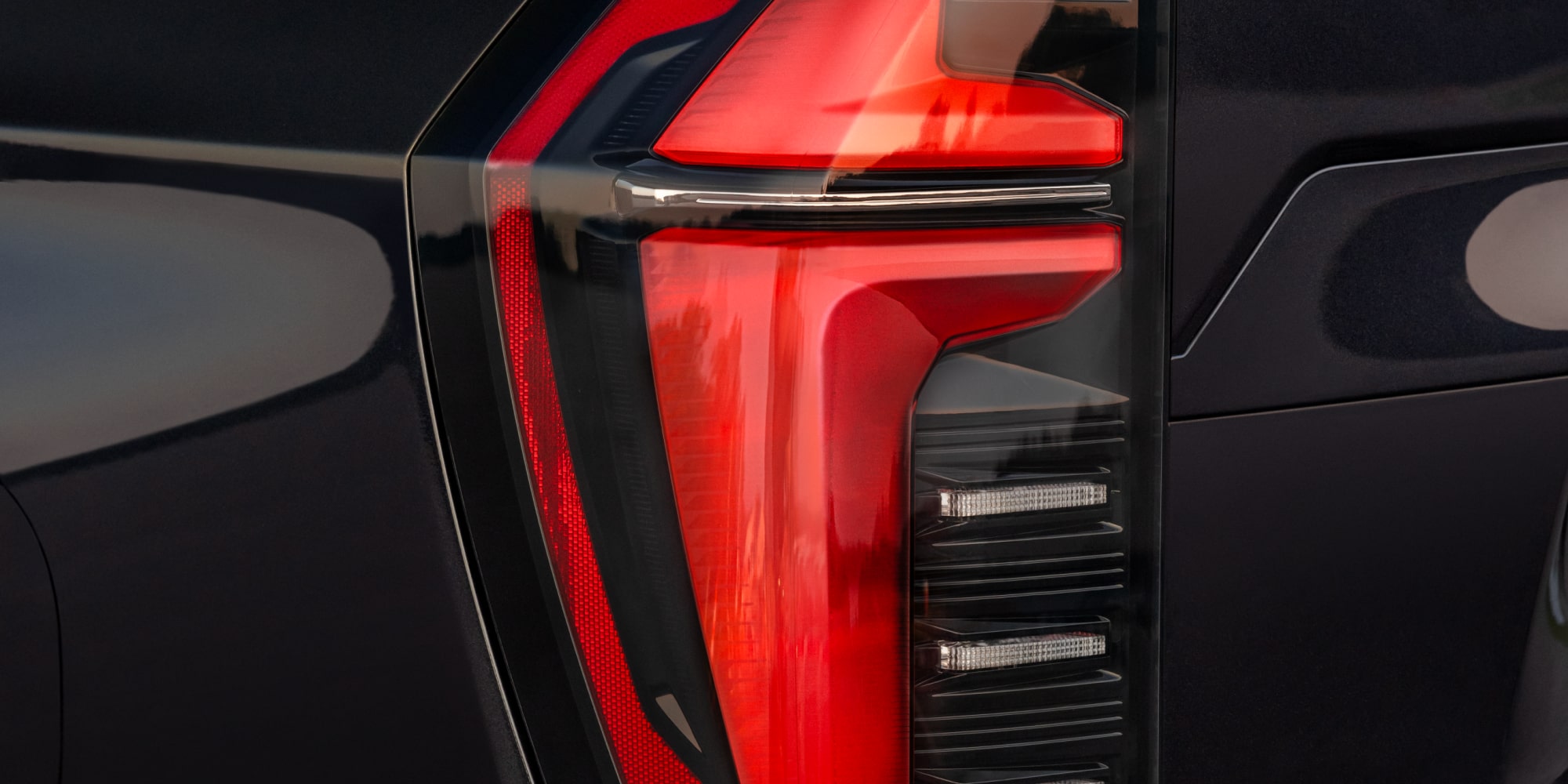 Suburban High Country shown in Dark Ash Metallic
