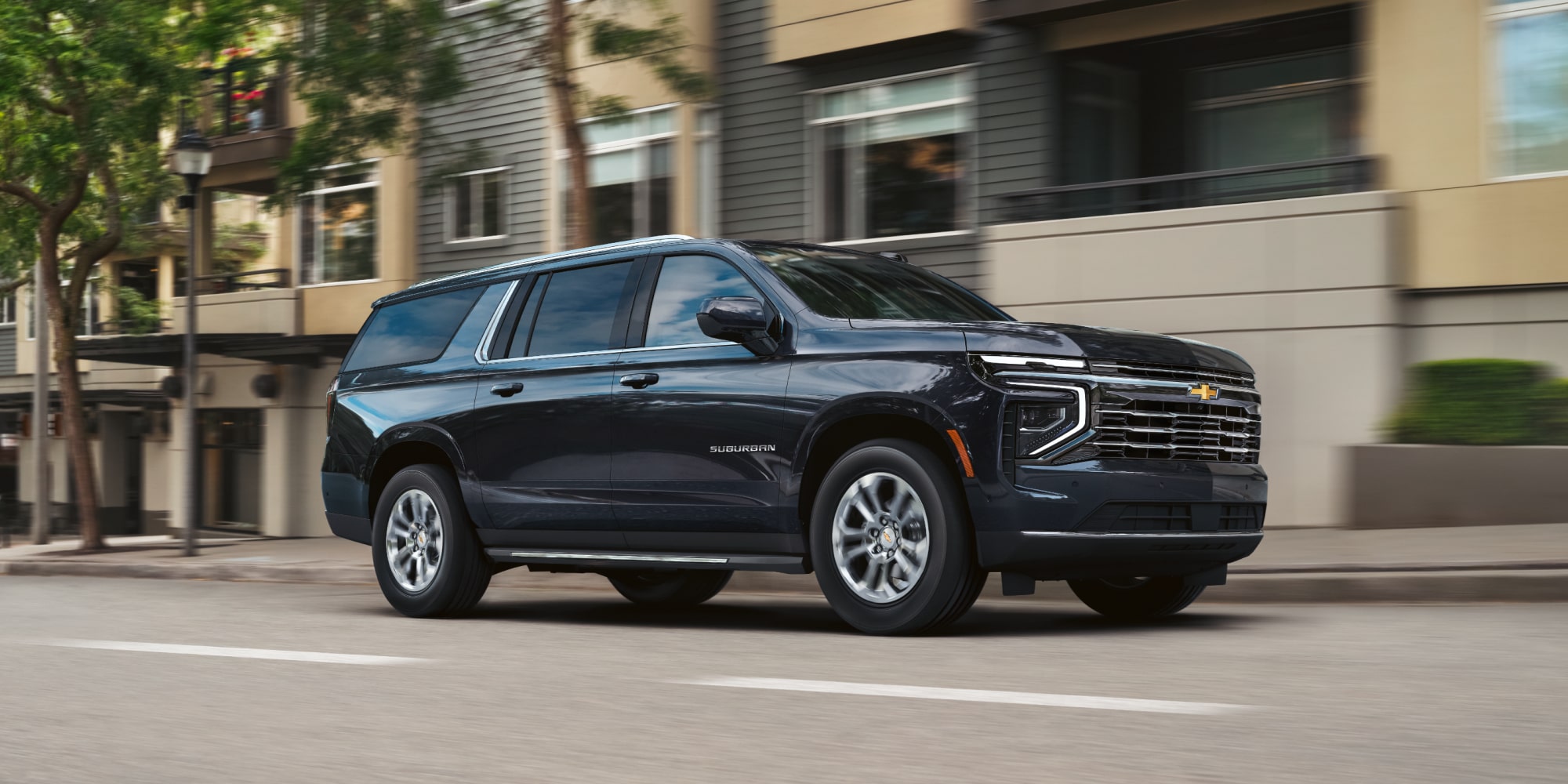 Suburban LT shown in Black