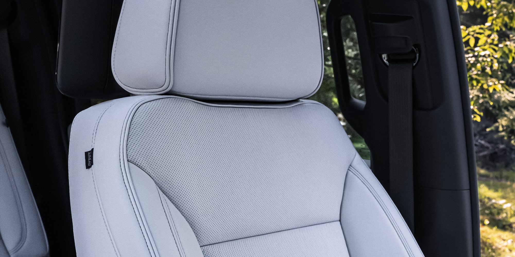 Suburban Premier shown in Black/Cool Sky Gray interior