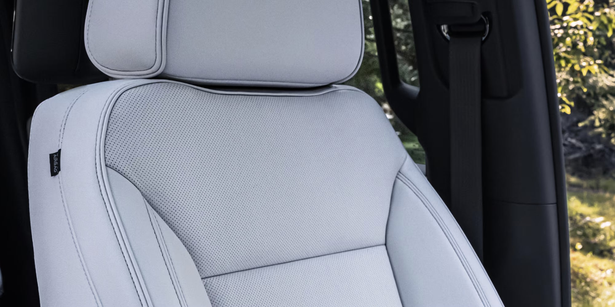 Suburban Premier shown in Black/Cool Sky Gray interior