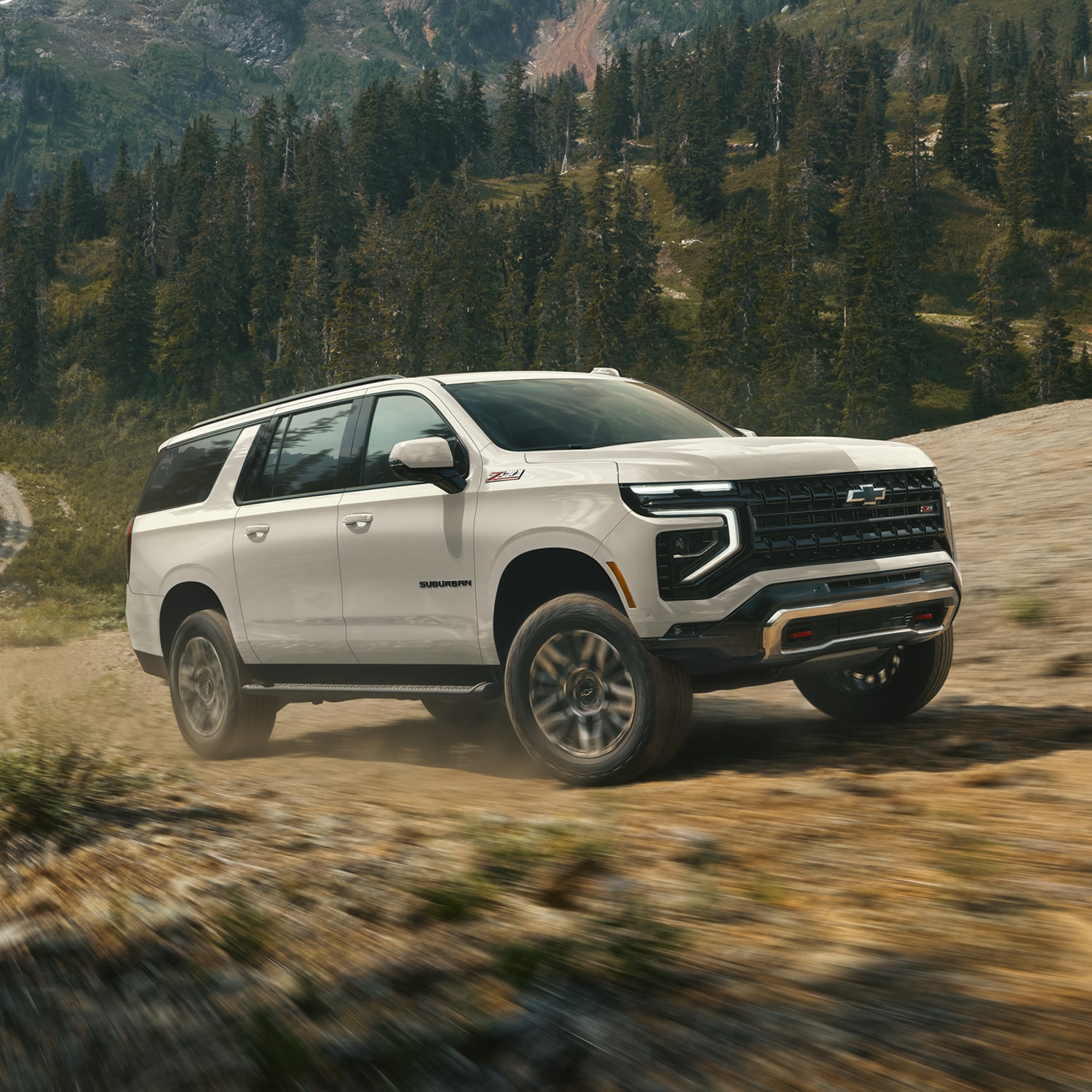 Suburban Z71 in White Sands