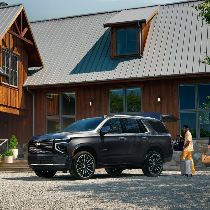 Wheels Suburban High Country shown in Dark Ash Metallic