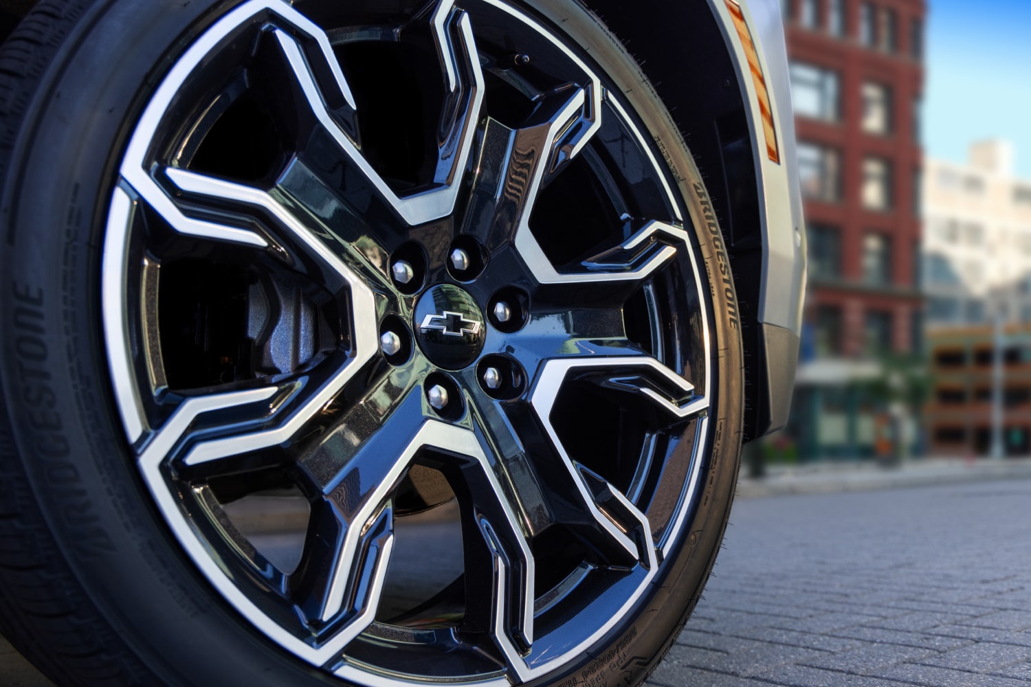 Wheels on Tahoe RST shown in Sterlin Gray Metallic