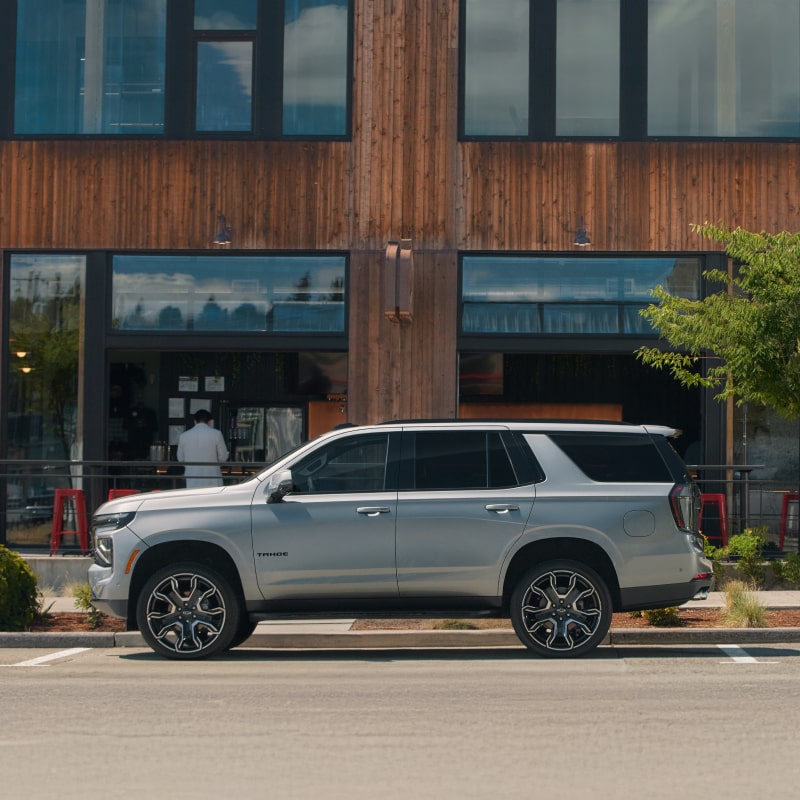 Tahoe RST shown in Sterlin Gray Metallic