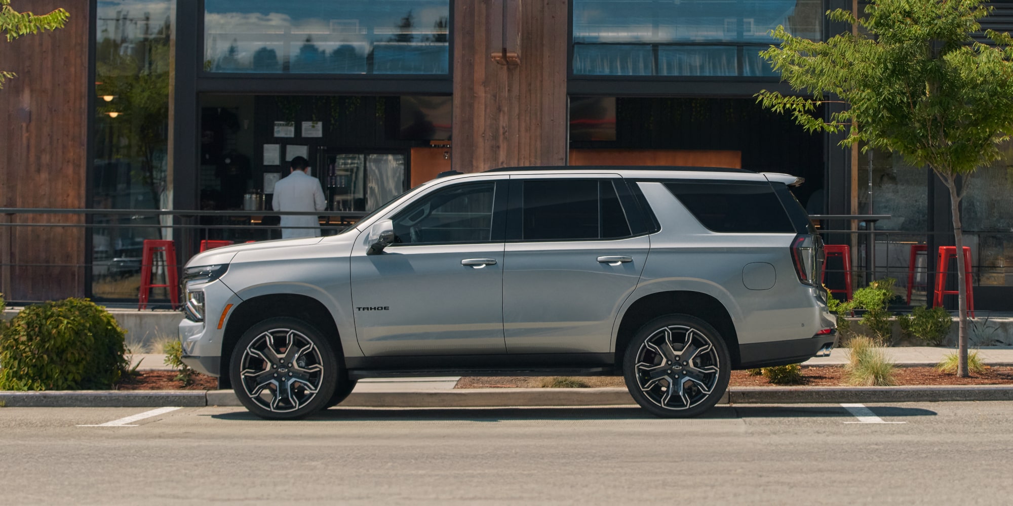 Tahoe RST shown in Sterlin Gray Metallic