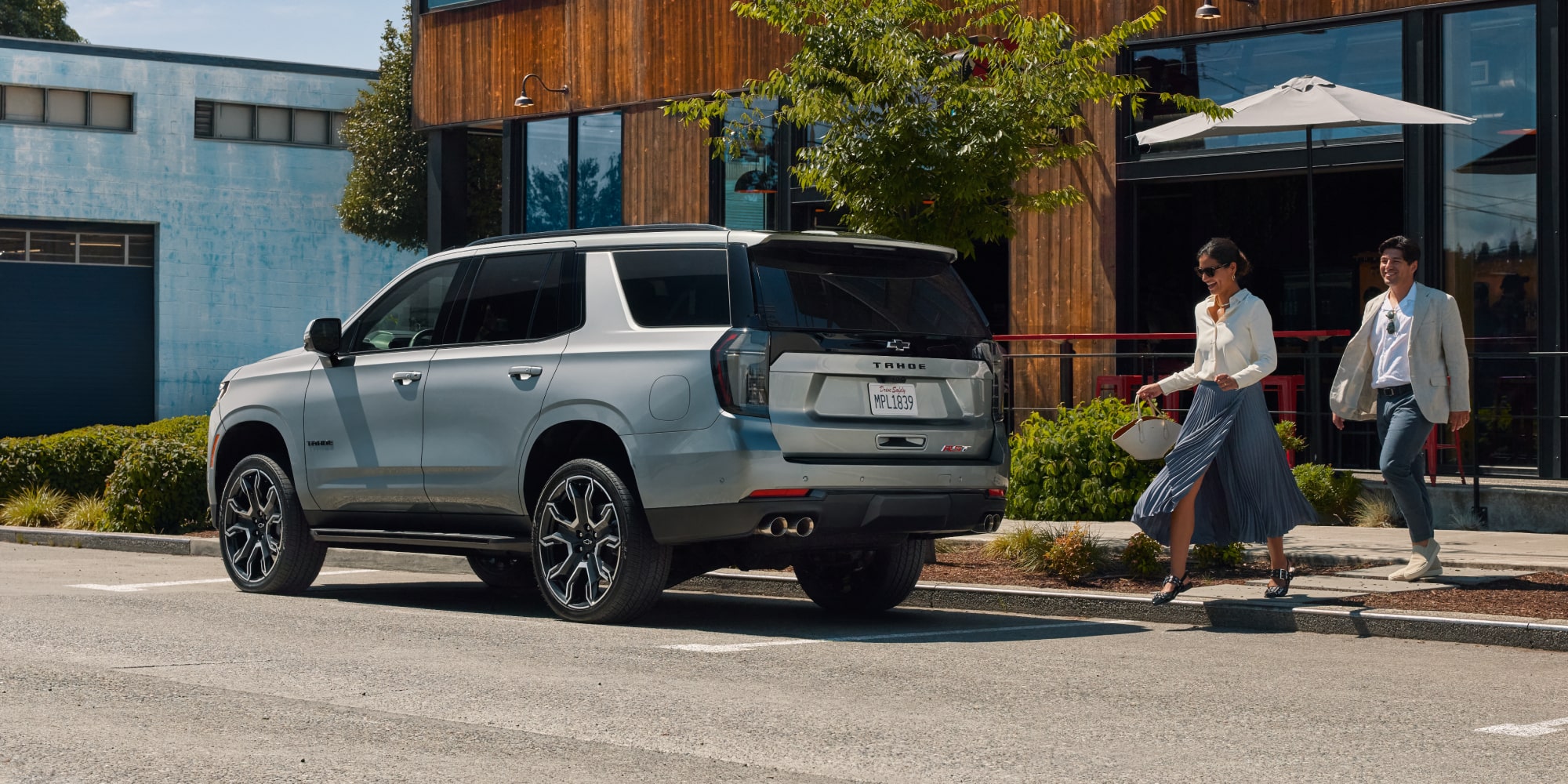 Tahoe RST shown in Sterlin Gray Metallic