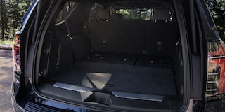 Tahoe Z71 shown in Gideon/Very Dark Atmosphere interior