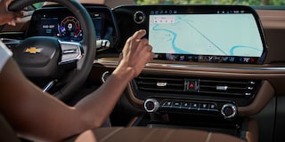 Tahoe High Country shown in Jet Black/Mocha interior